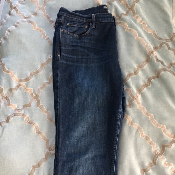 Levi’s 505 Straight Leg Jeans Dark Wash - Picture 2 of 6